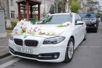 Cho thuê xe hoa ô tô đám cưới rước dâu tại Vinh Nghệ An