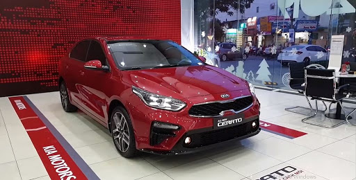 Cho thuê xe tự lái Kia Cerato 2019