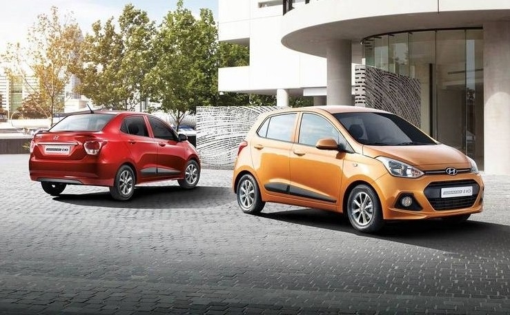 Cho thuê xe tự lái Huyndai I10