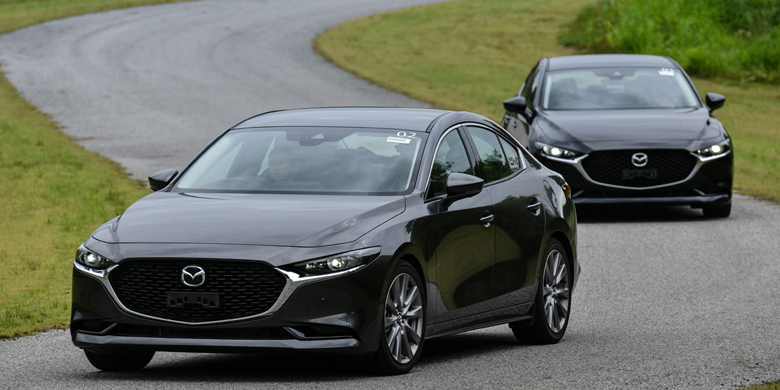 Mazda 3 2019
