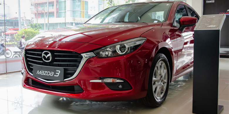 Mazda 3 2019