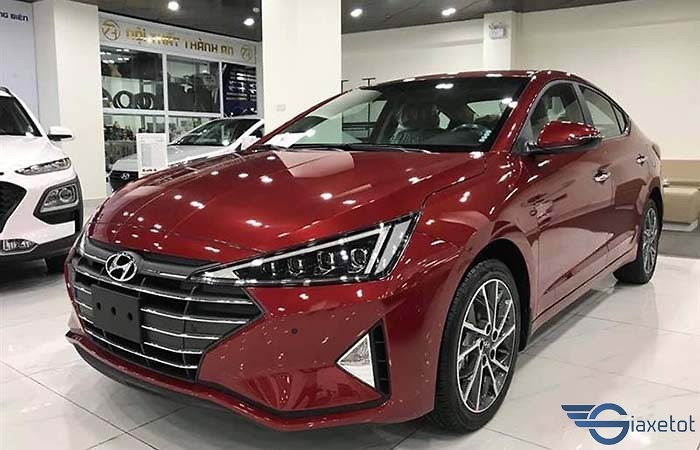 Cho thuê xe tự lái Elantra 2019 STĐ