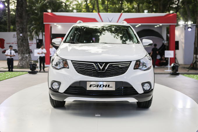 Cho thuê xe tự lái Vinfast Fadil