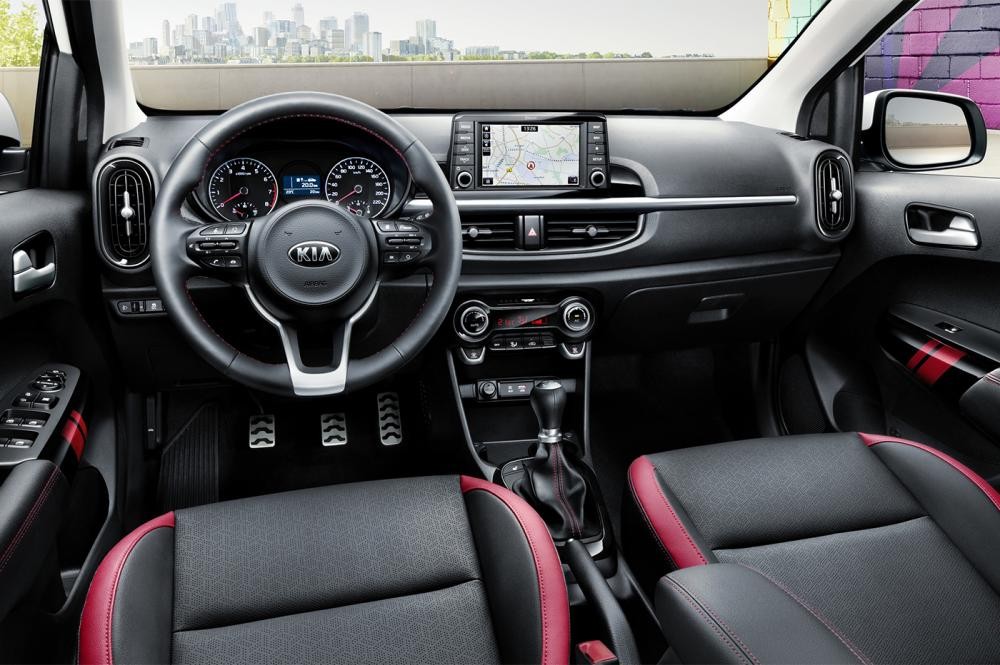 Cho thuê xe tự lái Kia Morning