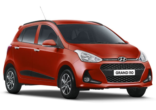 Cho thuê xe tự lái Huyndai I10