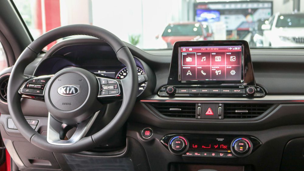 Cho thuê xe tự lái Kia Cerato 2019