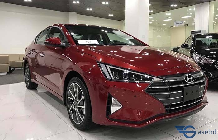 Cho thuê xe tự lái Elantra 2019 STĐ