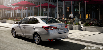 Xe tự lái Toyota Vios