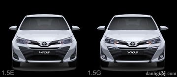 Xe tự lái Toyota Vios